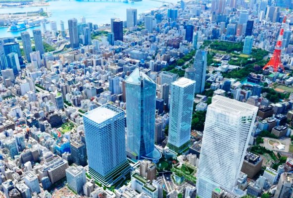 وقتی ابرسازه ها توکیو را مدرن می کنند وقتی ابرسازه ها توکیو را مدرن می کنند