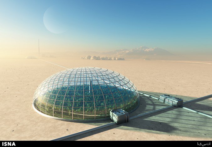 پرورش سیبزمینی در خاک شبه مریخی پرو پرورش سیبزمینی در خاک شبه مریخی پرو