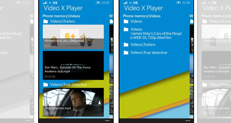 بهترین ویدیو پلیر ها در ویندوزفون بهترین ویدیو پلیر ها در ویندوزفون