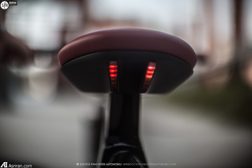 ترکیب استادکاری ایتالیایی و فناوری در دوچرخه بیچیکلتو