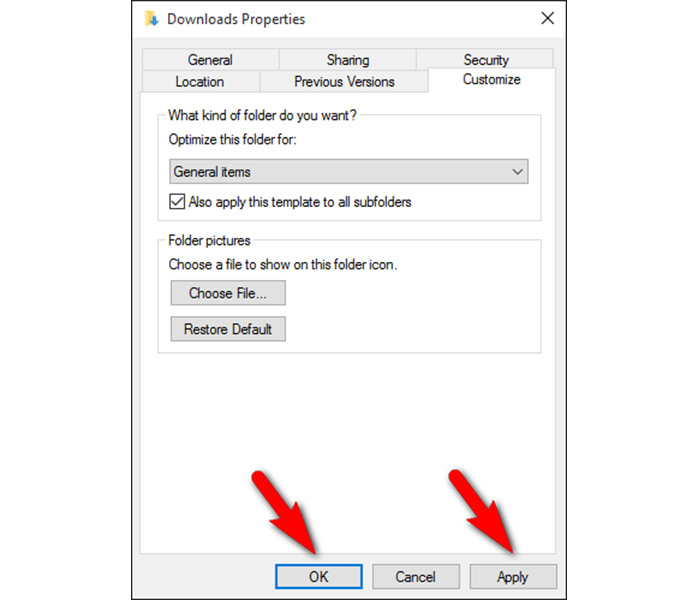 سرعت بارگذاری پوشه‌های ویندوزی را افزایش دهید