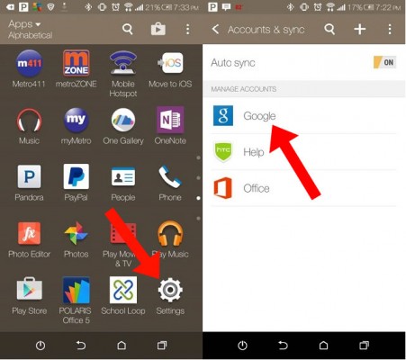 آموزش انتقال لیست مخاطبها از اندروید به آیفون آموزش انتقال لیست مخاطبها از اندروید به آیفون