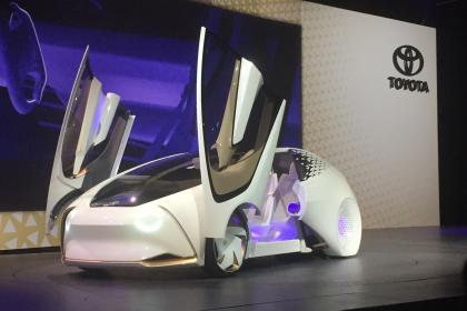 نگاهی به فناوریهای خودرویی در نمایشگاه الکترونیک مصرف کنندگان 2017 نگاهی به فناوریهای خودرویی در نمایشگاه الکترونیک مصرف کنندگان 2017