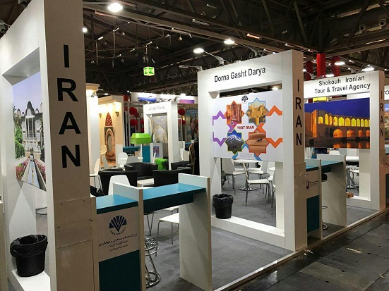 استقبال از غرفه گردشگری ایران در وین؛ مردم جهان آماده سفر به ایران می شوند