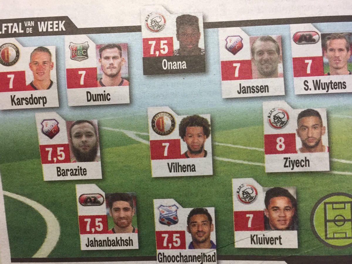 جهانبخش و گوچی در مثلث رویایی هلند(عکس)