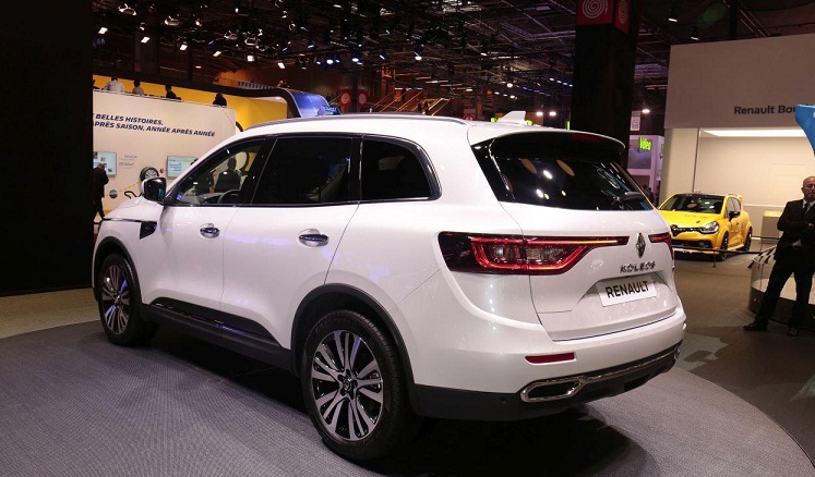 رونمایی از کولئوس در نمایشگاه خودرو تهران (+عکس)