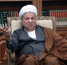 هاشمی رفسنجانی:  روحانی مصمم است که بیاید/ در مقابل او کسی نیست