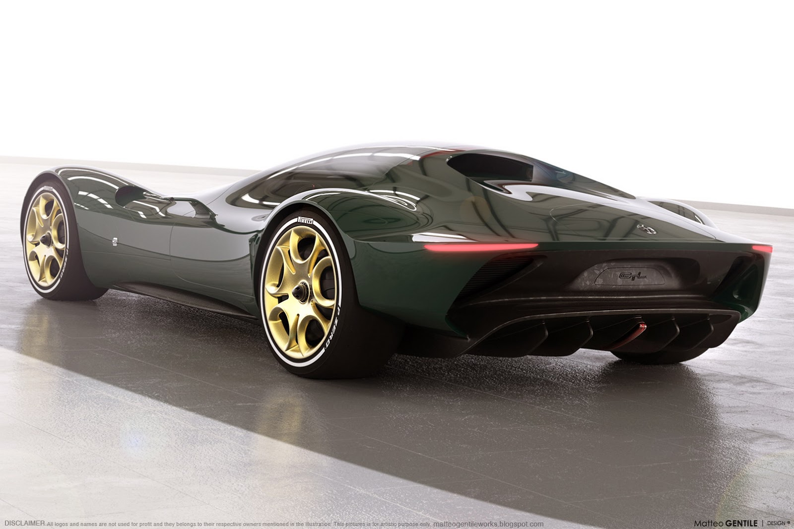 افسانه ای از آینده: آلفا GTL از سری evo افسانه ای از آینده: آلفا GTL از سری evo