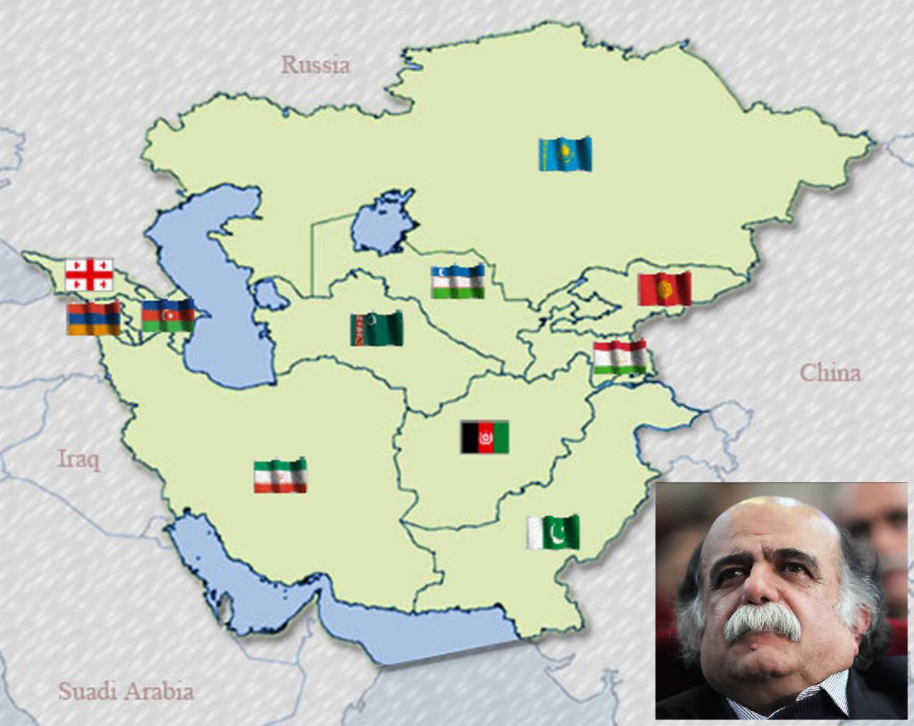میرجلال الدین کزازی: همه یاریگر اندیشه بنیان گذاری اتحادیه کشورهای وارث تمدن ایرانی باشیم