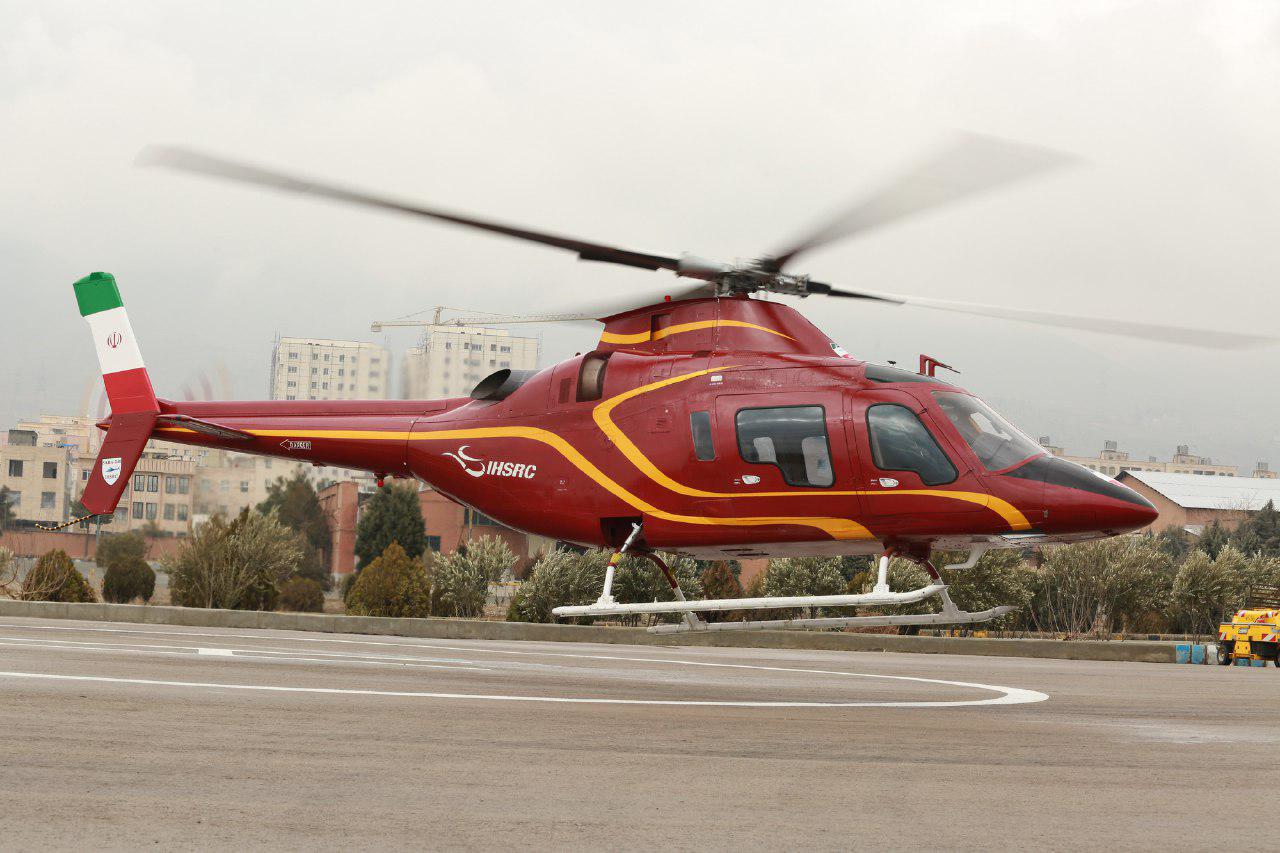 بالگرد ملی صبا 248 رونمايی شد (عکس)