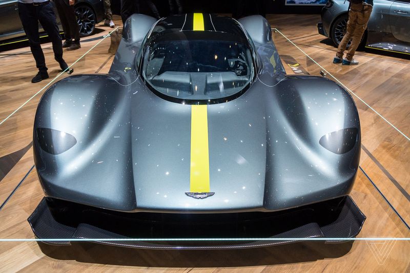 سریع‌ترین ابرخودروهای نمایشگاه ژنو کدامند؟