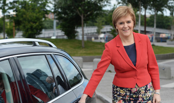 اسکاتلند به دنبال همه پرسی دوباره استقلال از بریتانیا