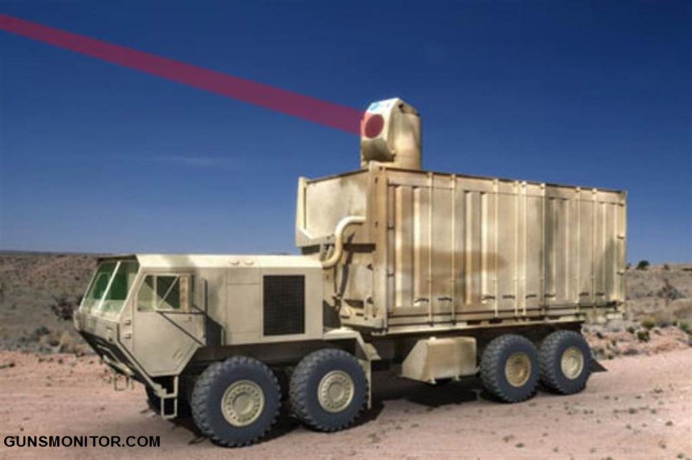 سلاح لیزری که محافظ یک گردان است!(+عکس) سلاح لیزری که محافظ یک گردان است!(+عکس)