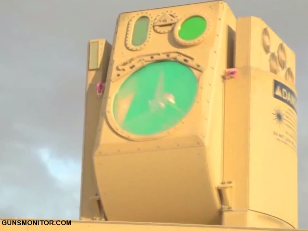 سلاح لیزری که محافظ یک گردان است!(+عکس) سلاح لیزری که محافظ یک گردان است!(+عکس)