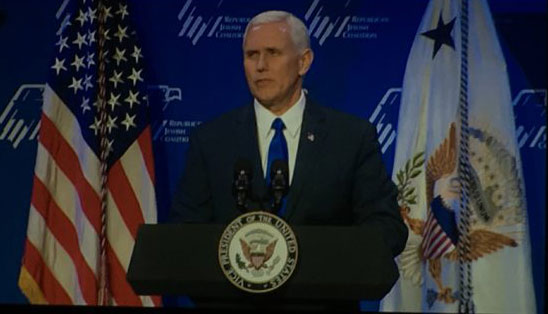 مایک پنس: ترامپ اجازه هسته ای شدن ایران را نخواهد داد
