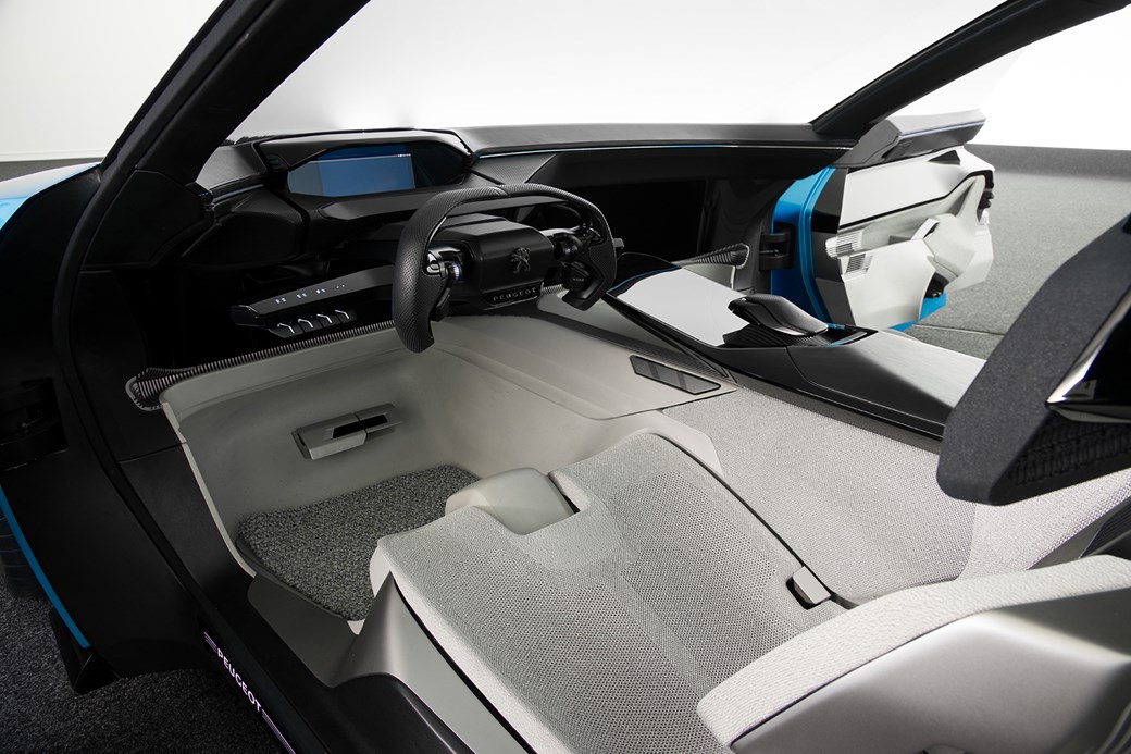 این ستاره پژو را در ژنو ببینید این ستاره پژو را در ژنو ببینید