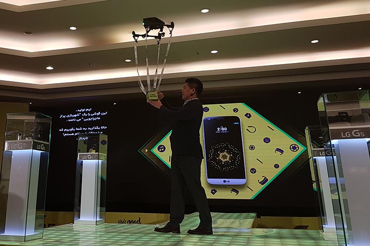 گوشی الجی جی5 (g5) وارد ایران شد+قیمت گوشی الجی جی5 (g5) وارد ایران شد+قیمت