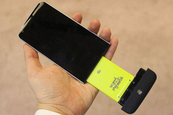 گوشی الجی جی5 (g5) وارد ایران شد+قیمت گوشی الجی جی5 (g5) وارد ایران شد+قیمت