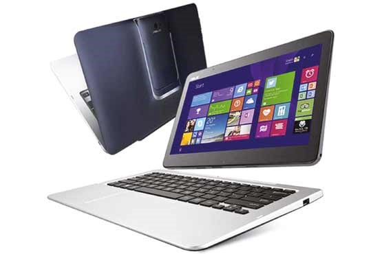 نصف لپ‌تاپ، نصف تبلت