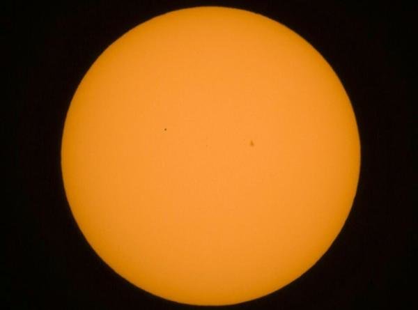 تصاویر نادرترین رویداد نجومی قرن