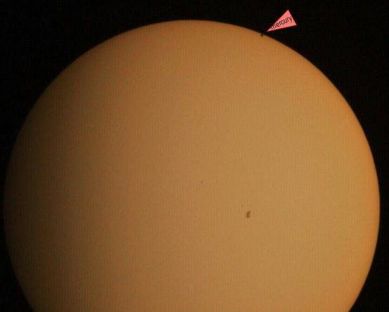 تصاویر نادرترین رویداد نجومی قرن