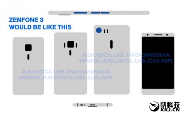 انتشار تصویری واقعی از ZenFone 3 ایسوس انتشار تصویری واقعی از ZenFone 3 ایسوس