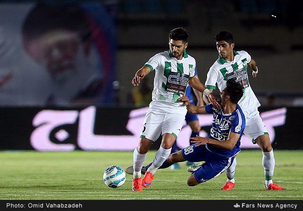 قهرمانی ذوب آهن درجام حذفی(گزارش تصویری)
