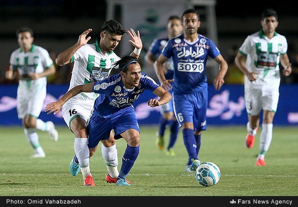 قهرمانی ذوب آهن درجام حذفی(گزارش تصویری)