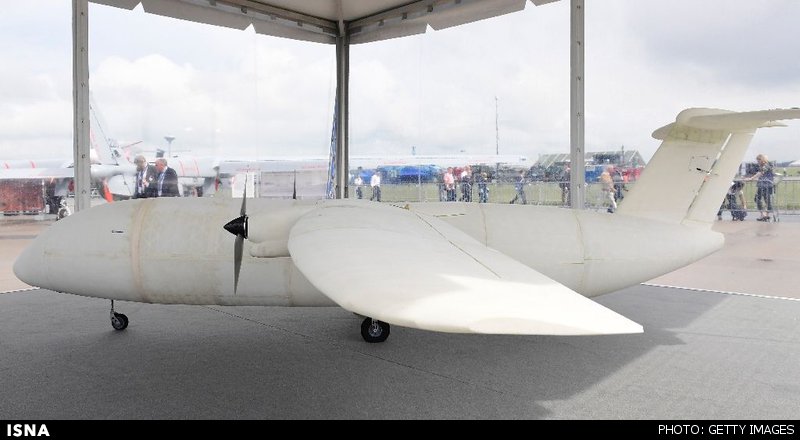 رونمایی از نخستین هواپیمای چاپی سهبعدی جهان رونمایی از نخستین هواپیمای چاپی سهبعدی جهان