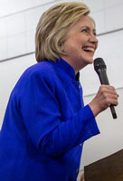 کسب حد نصاب لازم برای نامزدی حزب دموکرات از سوی کلینتون کسب حد نصاب لازم برای نامزدی حزب دموکرات از سوی کلینتون