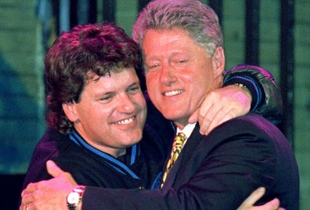 دستگیری و آزادی با وثیقه برادر شوهر کلینتون