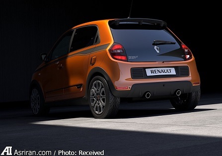 بررسی رنوی توئینگو 2017 +(عکس) بررسی رنوی توئینگو 2017 +(عکس)