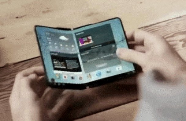 گوشی هوشمند انعطاف پذیر در راه است