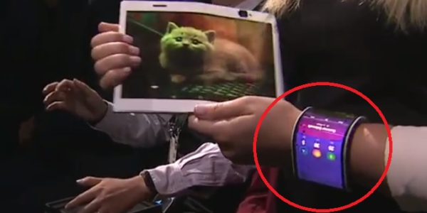 رونمایی لنوو از دو محصول با نمایشگر منعطف رونمایی لنوو از دو محصول با نمایشگر منعطف