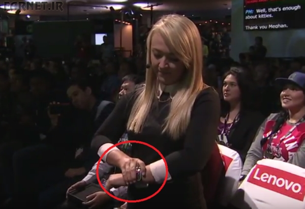 رونمایی لنوو از دو محصول با نمایشگر منعطف رونمایی لنوو از دو محصول با نمایشگر منعطف