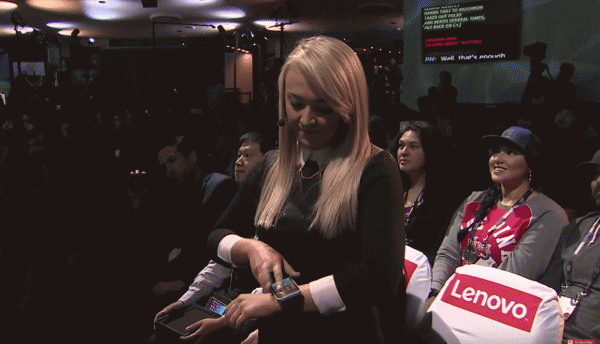 رونمایی لنوو از دو محصول با نمایشگر منعطف رونمایی لنوو از دو محصول با نمایشگر منعطف