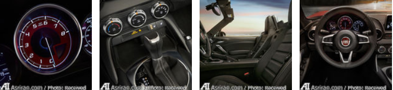 تست اولیه فیات 124 اسپایدر 2017/ سیب ایتالیایی زیر درخت ژاپنی (+عکس) تست اولیه فیات 124 اسپایدر 2017/ سیب ایتالیایی زیر درخت ژاپنی (+عکس)