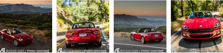 تست اولیه فیات 124 اسپایدر 2017/ سیب ایتالیایی زیر درخت ژاپنی (+عکس) تست اولیه فیات 124 اسپایدر 2017/ سیب ایتالیایی زیر درخت ژاپنی (+عکس)