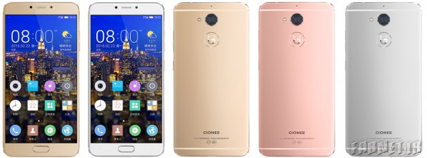 گوشی هوشمند Gionee S6 Pro رونمایی شد