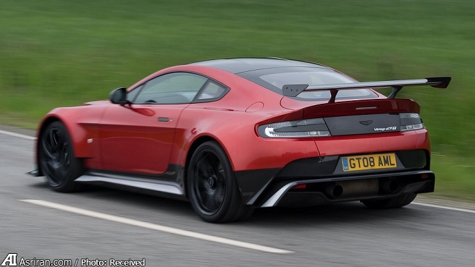 استون مارتین ونتیج GT8 استون مارتین ونتیج GT8