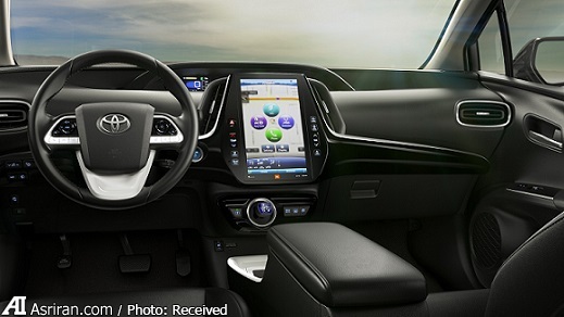 سلولهای خورشیدی رو سقف پیروس تویوتا سلولهای خورشیدی رو سقف پیروس تویوتا