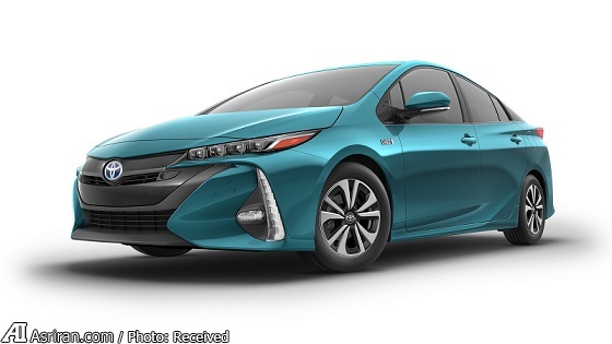 سلولهای خورشیدی رو سقف پیروس تویوتا سلولهای خورشیدی رو سقف پیروس تویوتا