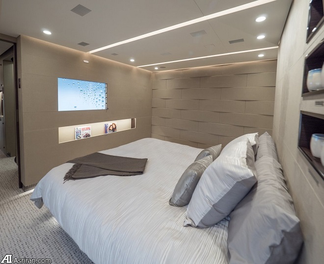 جت خصوصی جدید بوئینگ؛ خانهای لوکس که پرواز می کند! جت خصوصی جدید بوئینگ؛ خانهای لوکس که پرواز می کند!