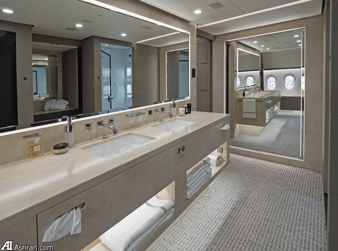 جت خصوصی جدید بوئینگ؛ خانهای لوکس که پرواز می کند! جت خصوصی جدید بوئینگ؛ خانهای لوکس که پرواز می کند!