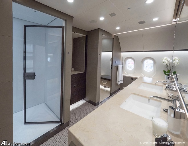 جت خصوصی جدید بوئینگ؛ خانهای لوکس که پرواز می کند! جت خصوصی جدید بوئینگ؛ خانهای لوکس که پرواز می کند!