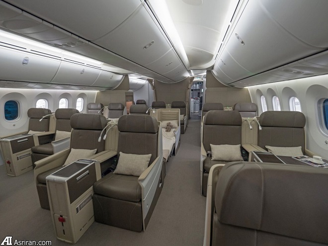 جت خصوصی جدید بوئینگ؛ خانهای لوکس که پرواز می کند! جت خصوصی جدید بوئینگ؛ خانهای لوکس که پرواز می کند!