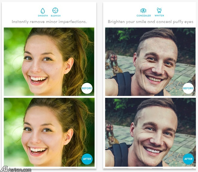 بهترین اپلیکیشنها برای گرفتن و ویرایش عکس سلفی بهترین اپلیکیشنها برای گرفتن و ویرایش عکس سلفی