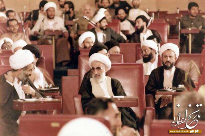 آیت‌الله احمد جنتی در دوره اول مجلس خبرگان رهبری