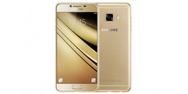 گلکسی C7 سامسونگ رونمایی شد