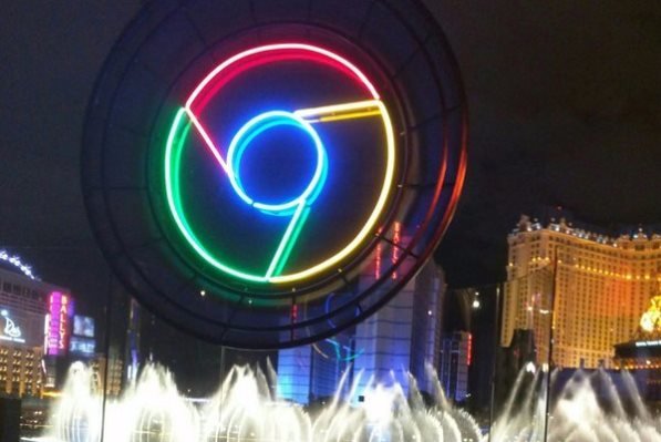 مرورگر کروم ارتقا یافت مرورگر کروم ارتقا یافت